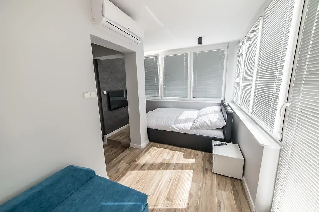 Silver One Apartments Gdańsk