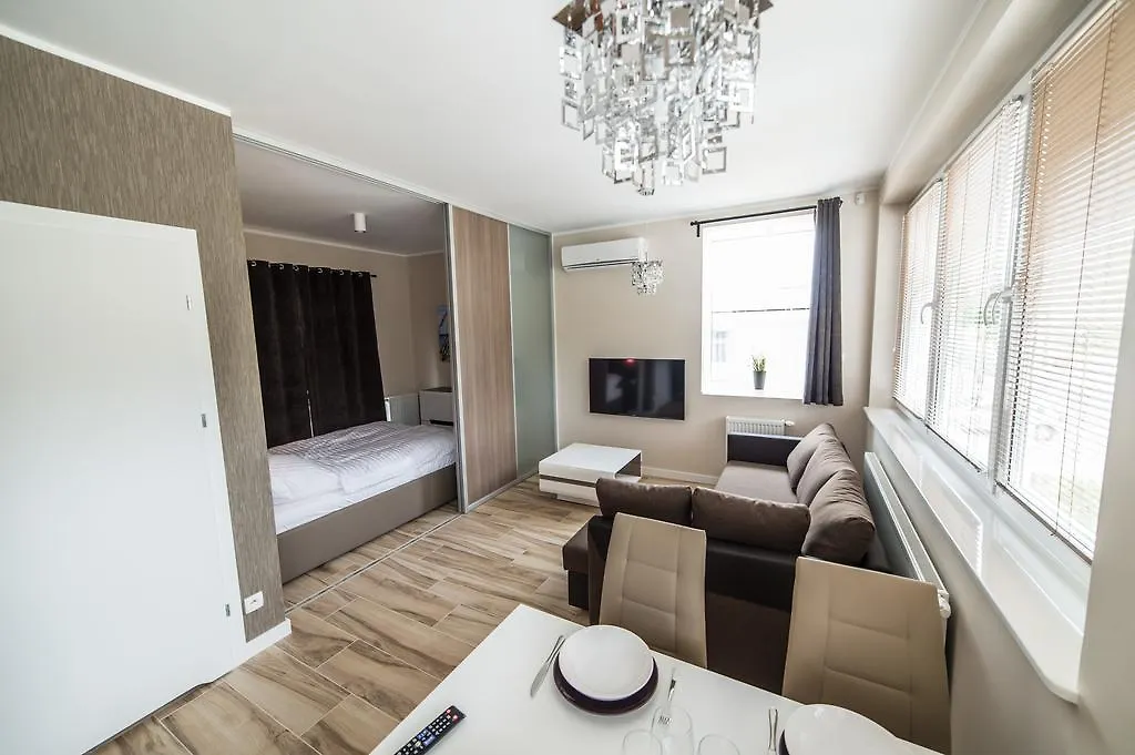 Silver One Apartments Gdańsk 0*,  Polska