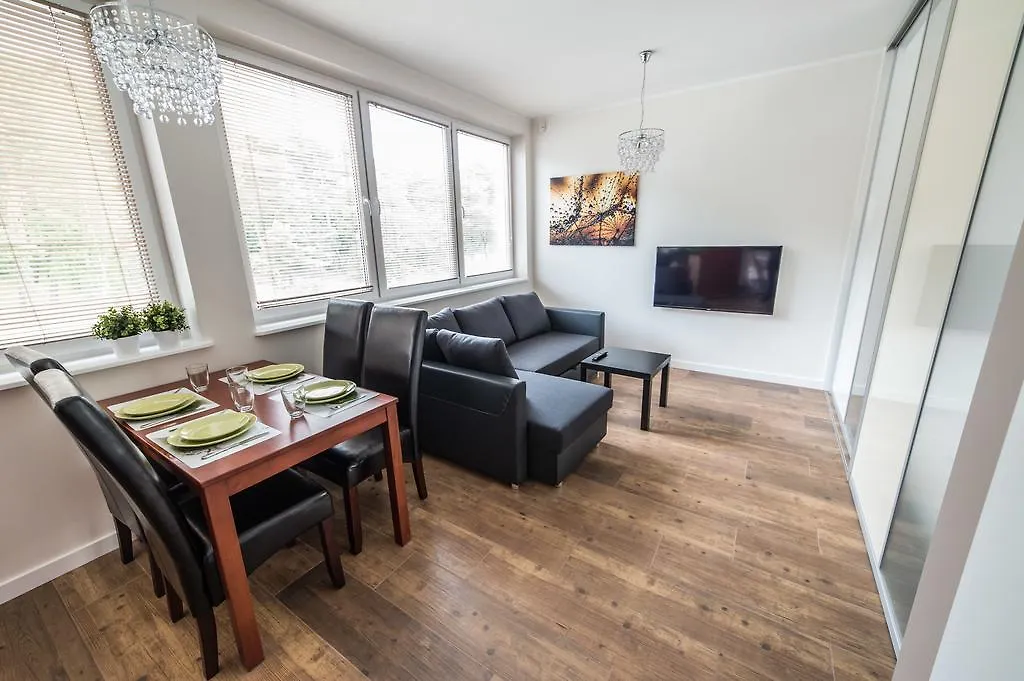 Silver One Apartments Gdańsk