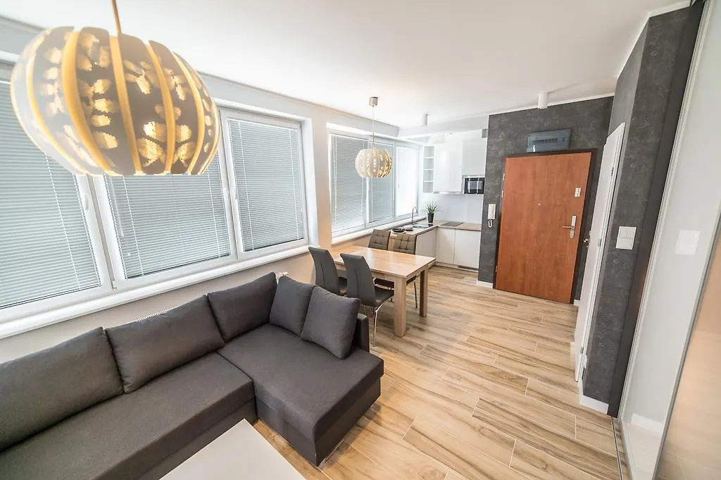 Silver One Apartments Gdańsk