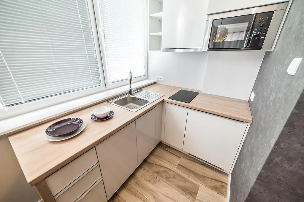 Silver One Apartments Gdańsk