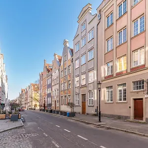 Apartament Ogarna Baltus, Main Old Town By Downtown, Gdańsk