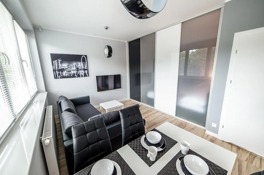 Silver One Apartments Gdansk Poland