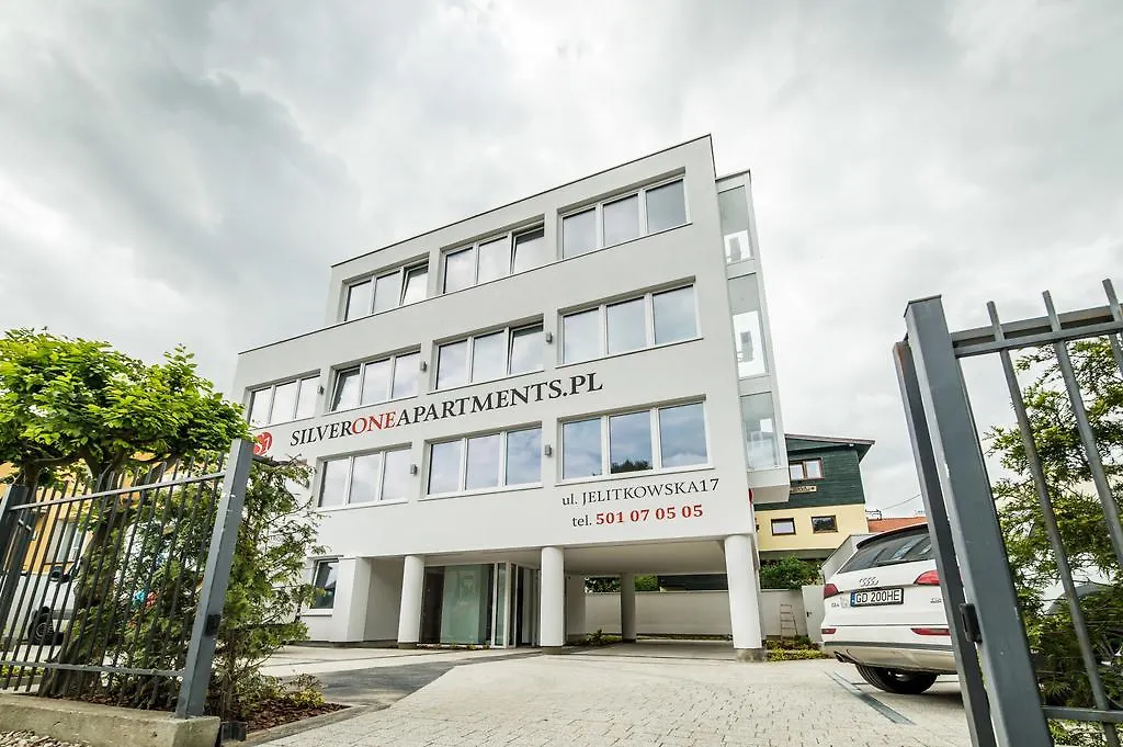 Silver One Apartments location